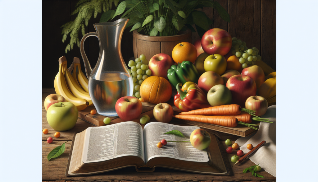 Scriptural Principles for Holistic Health and Wellness